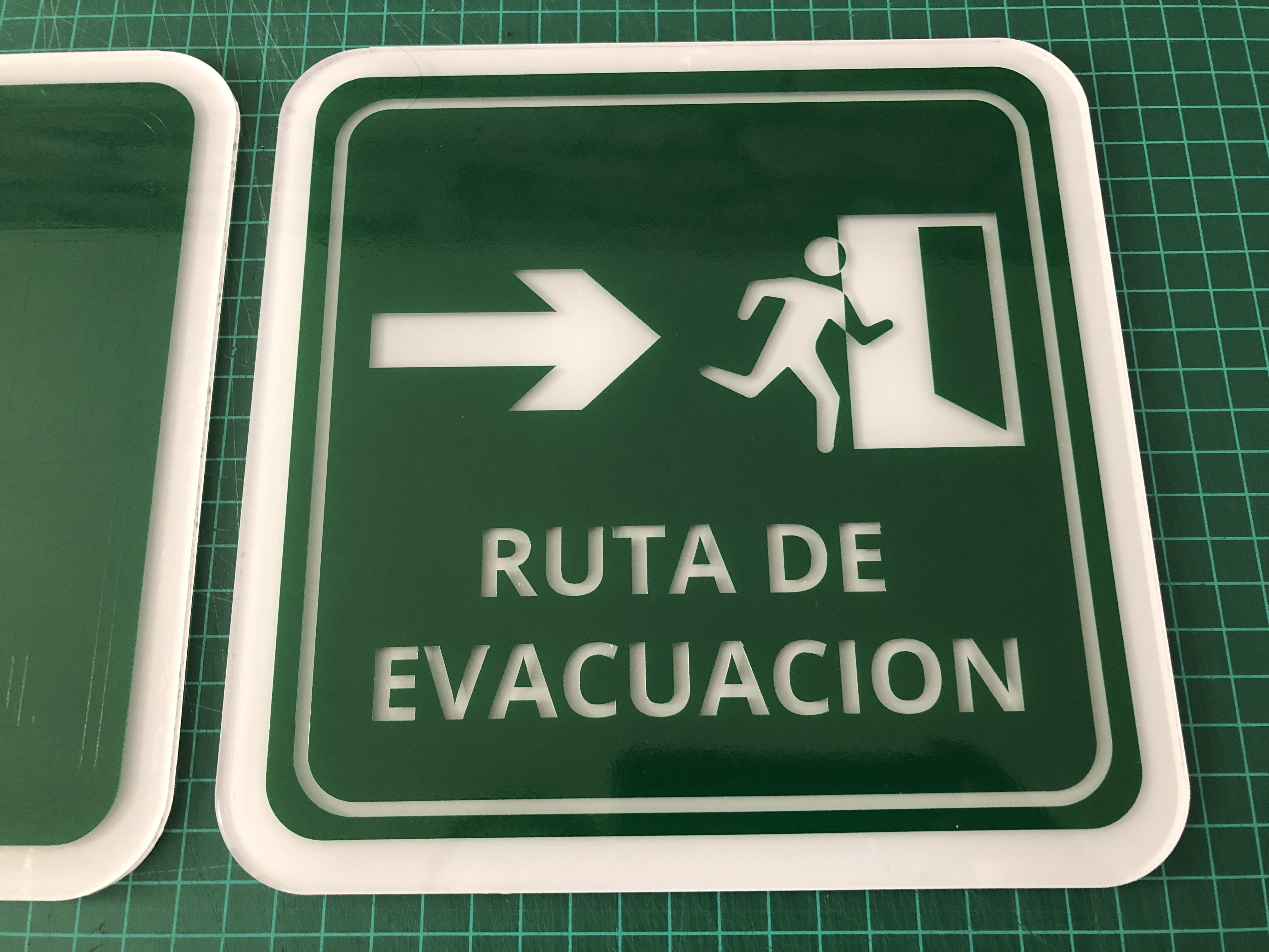 Señalética en rígidos