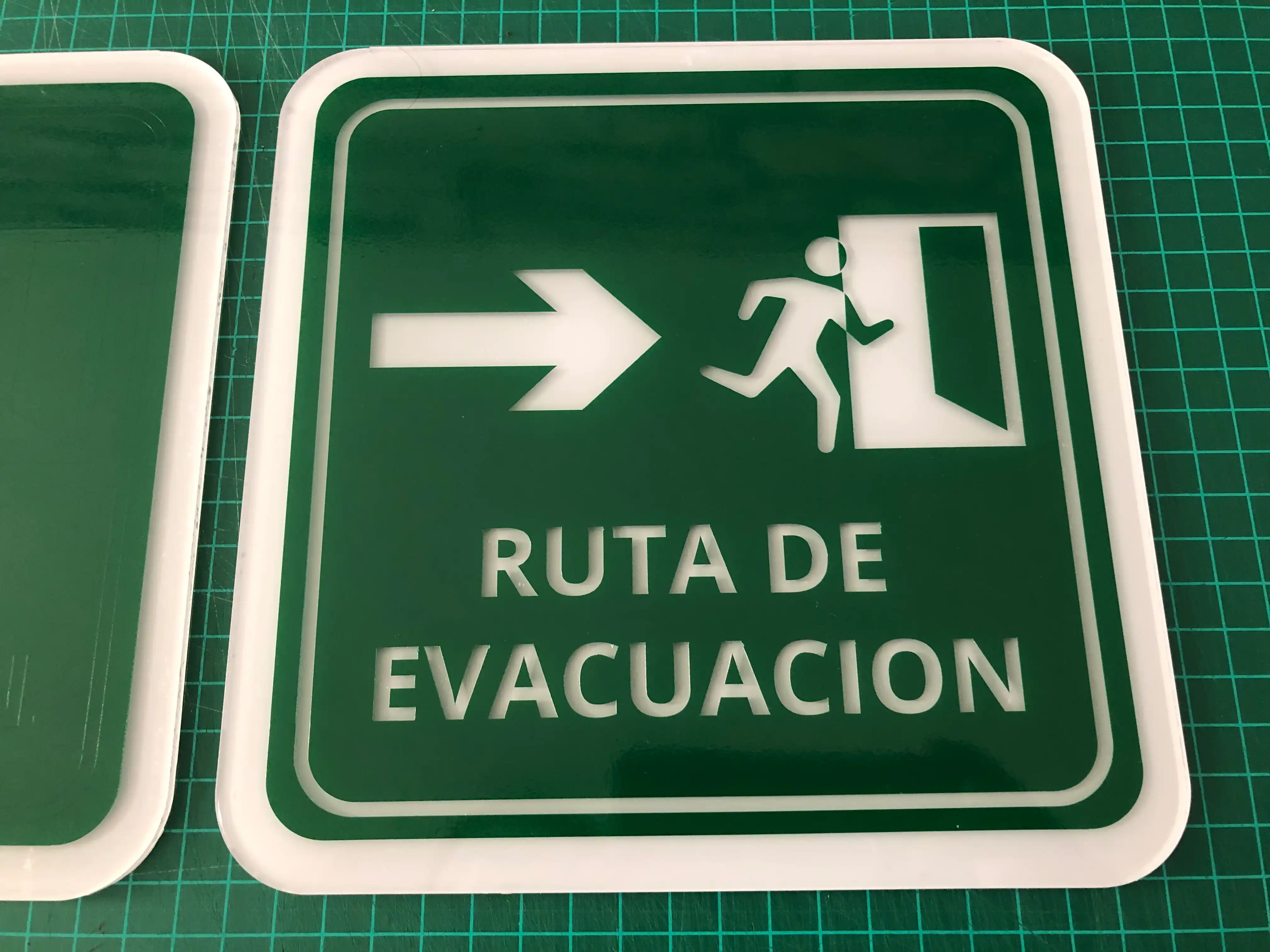 Señalética en rígidos