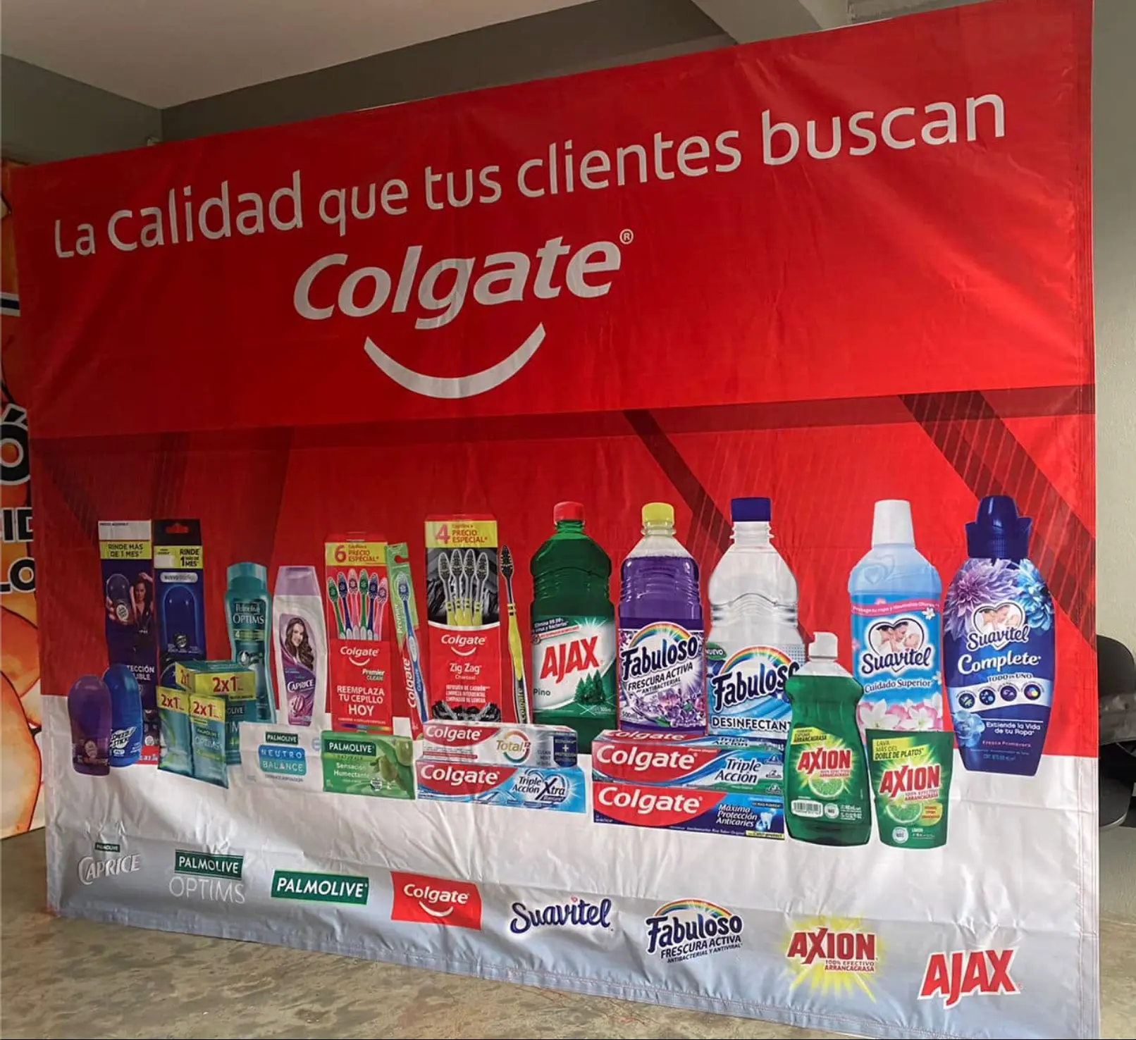 Stands y Exhibidores