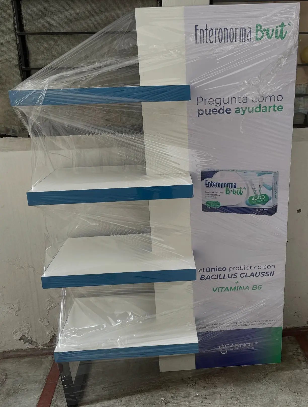 Stands y Exhibidores