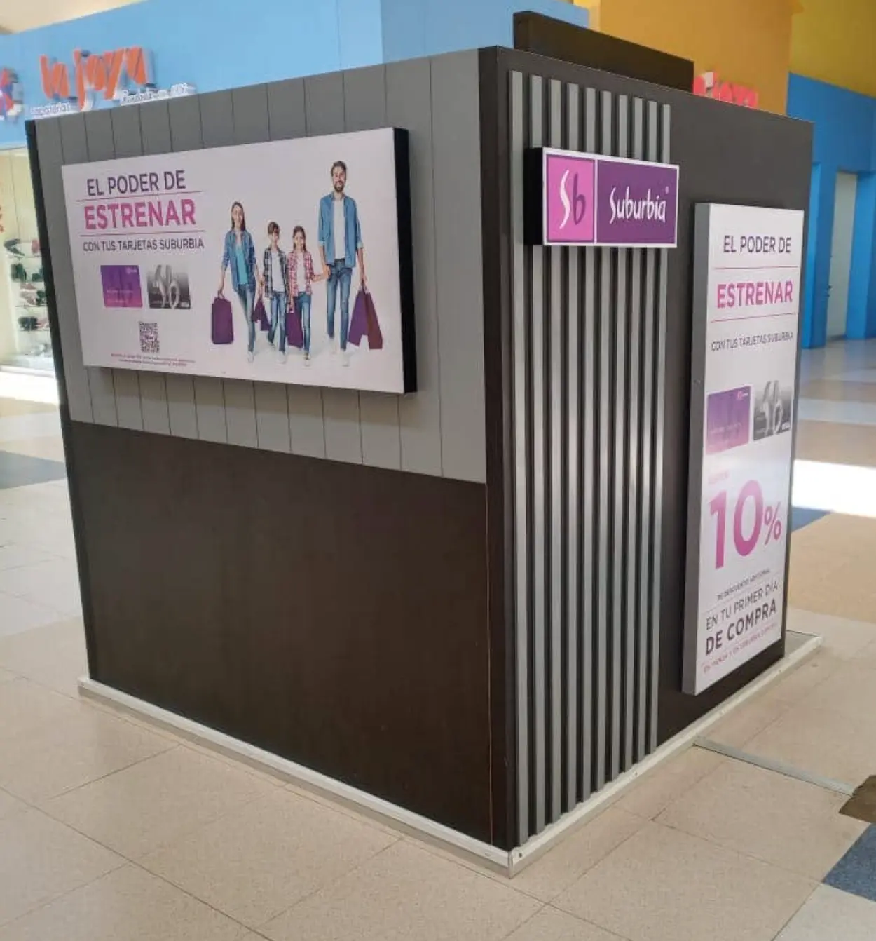 Stands y Exhibidores