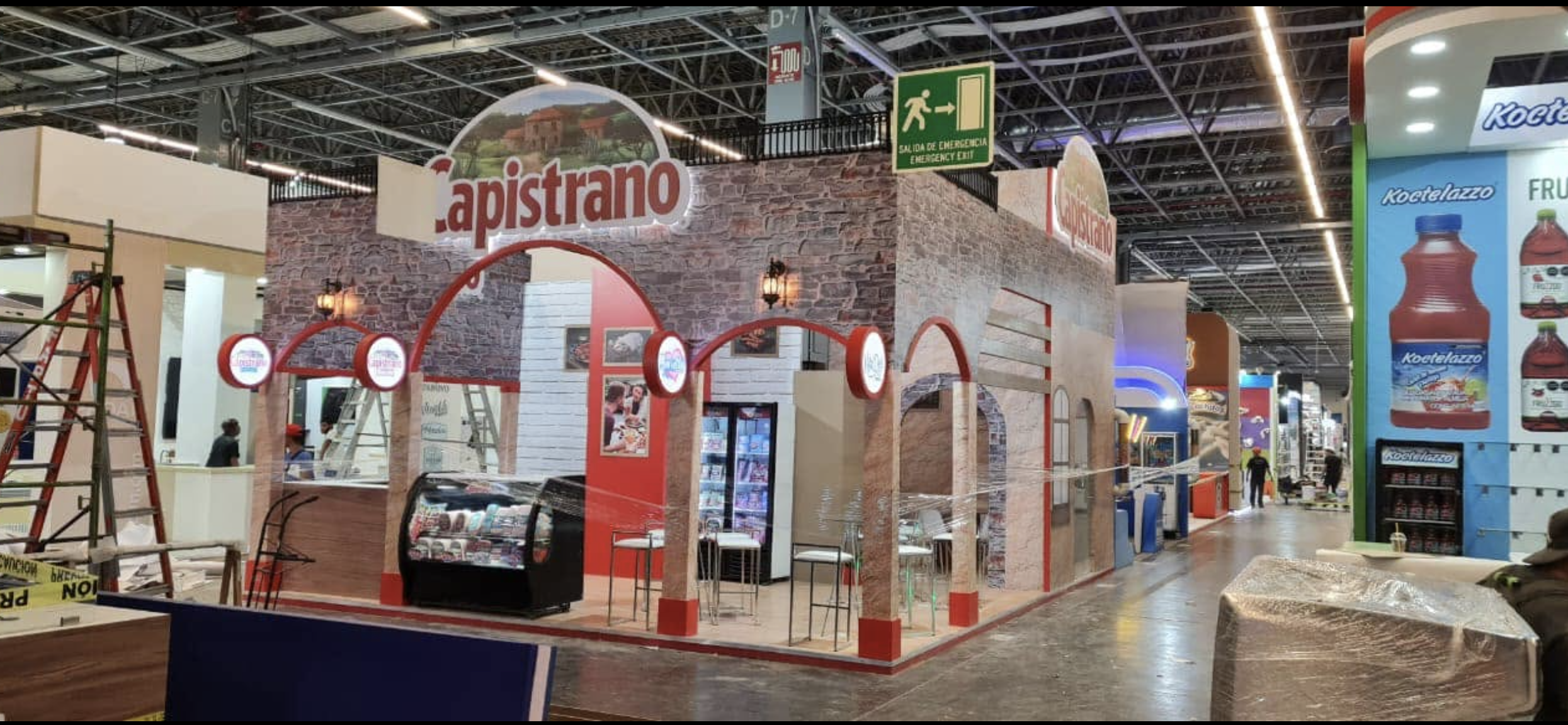 Stands y Exhibidores