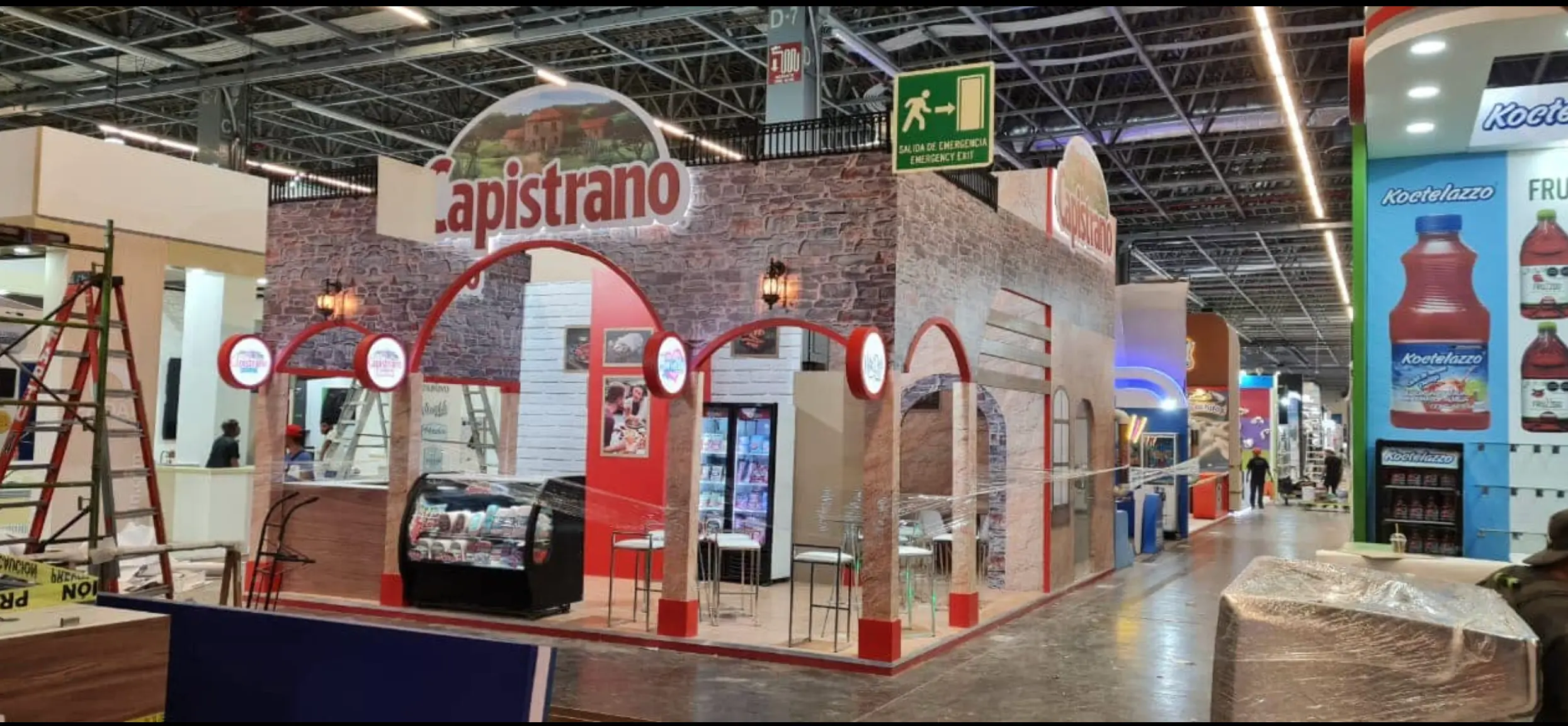 Stands y Exhibidores